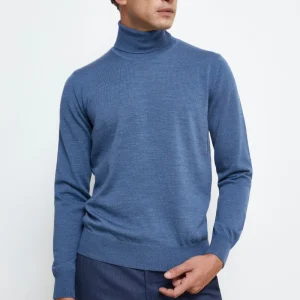 Dolcevita in Lana Merino - JEANS