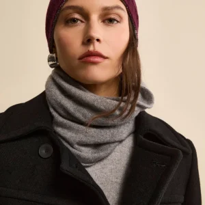 Scaldacollo in cashmere - GRIGIO MEDIO