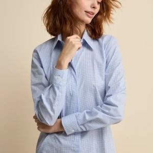 Camicia Over in Cotone - FANT. AZZURRO