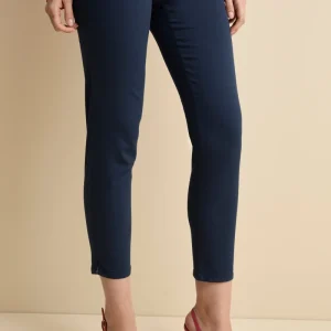 Pantaloni Slim Cinque Tasche - BLU