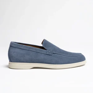 Slip-On Bassa suede Carta da Zucchero