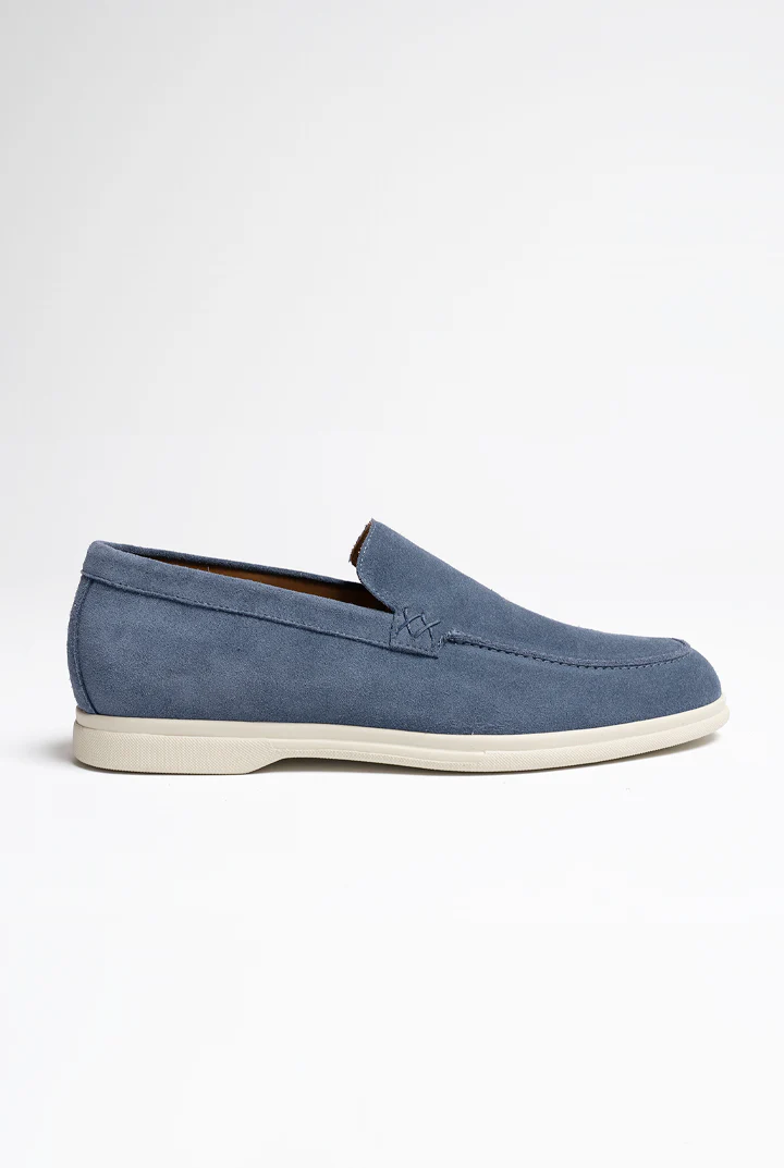 Slip-On Bassa suede Carta da Zucchero - immagine 2
