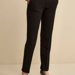 Pantalone Sigaretta Regular Fit - NERO