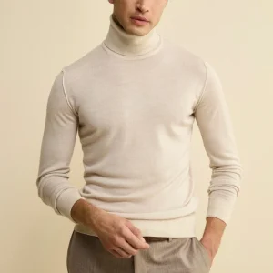 Dolcevita Uomo in Lana Merino - BURRO