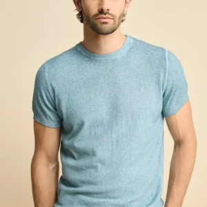 T-Shirt Rasata in Cotone Crêpe - AVIO