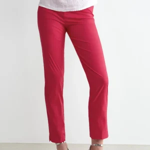 Pantalone capri con elastico - AZALEA