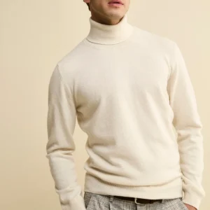 Dolcevita in cashmere e seta - LATTE