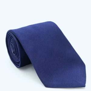 Cravatta Elegante in Seta - BLU SCURO