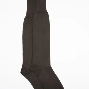 Calze Lunghe Rasate in Filo di Scozia - T.MORO