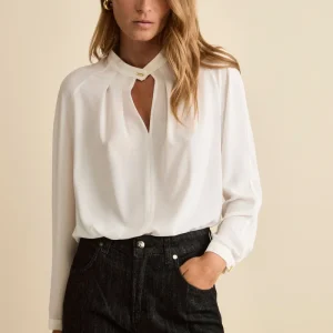 Blusa Raglan Over Doppio Filo - PANNA