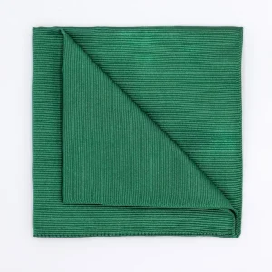 Pochette Elegante in Seta - VERDE