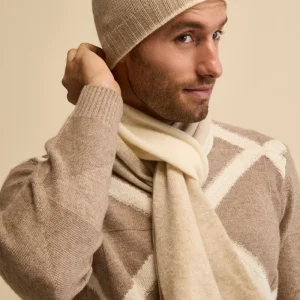 Cappello in cashmere - PANNA/BEIGE