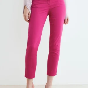 Pantaloni casual 5 tasche - ORCHIDEA