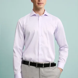 Camicia slim no stiro - GLICINE