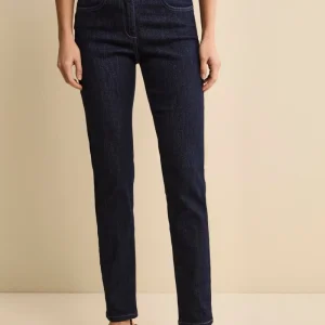 Pantalone Denim in Cotone con Lurex - JEANS
