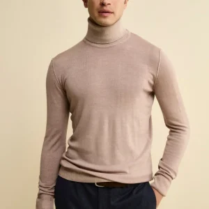 Dolcevita Uomo in Lana Merino - QUARZO