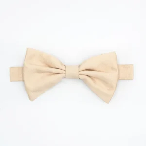 Papillon in Pura Seta - CREMA