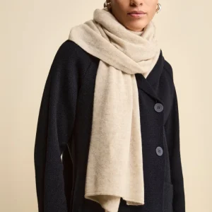 Sciarpa in cashmere - BEIGE
