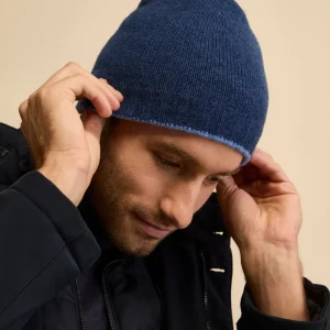 Cappello in cashmere - JEANS/BLU MEL