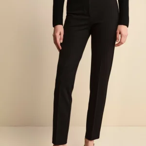 Pantalone a sigaretta - NERO