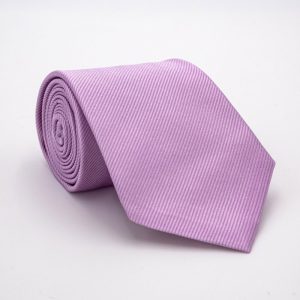 Cravatta Elegante in Seta - GLICINE