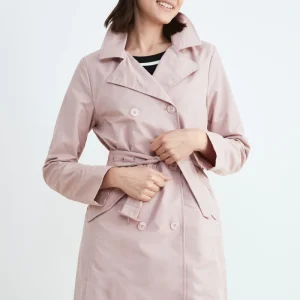 Trench donna elegante - ROSA