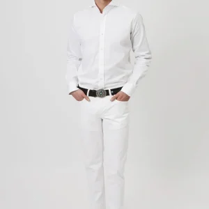 Jeans Re-Hash Slim Fit Bianco