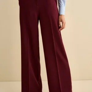 Pantalone Bistretch a Gamba Larga - BORDEAUX