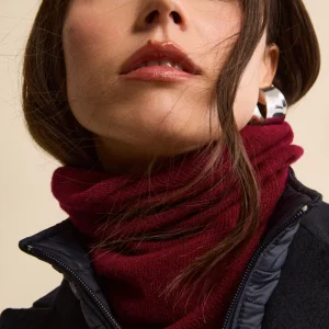 Scaldacollo in cashmere - BORDEAUX