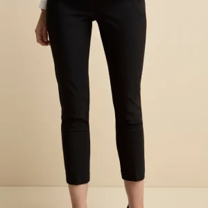 Pantalone elasticizzato - NERO