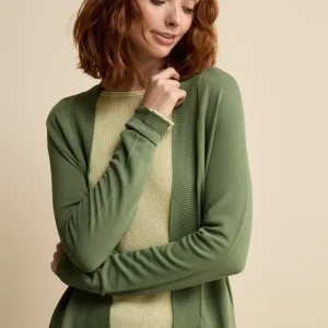 Cardigan aperto - KAKI