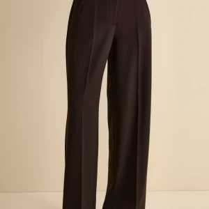 Pantalone a palazzo con piega - T.MORO