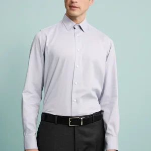 Camicia oxford fit regolare - PERLA