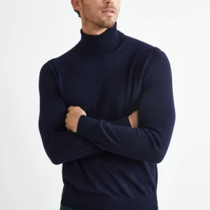 Dolcevita in Lana Merino - BLU