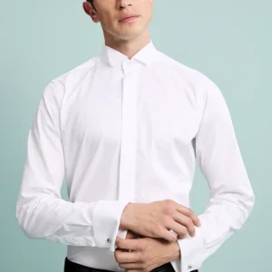 Camicia slim elegante - BIANCO