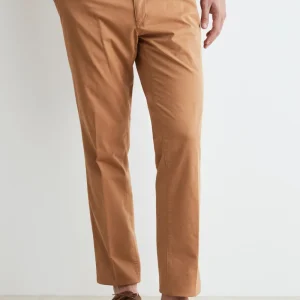 Pantalone chino in cotone - BRUCIATO