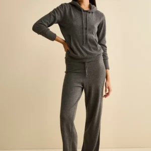 Tuta Morbida in cashmere - GRIGIO