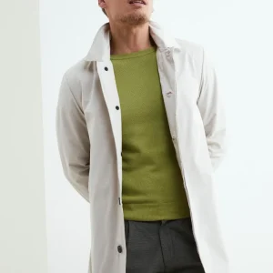 Impermeabile monopetto elegante - AVORIO