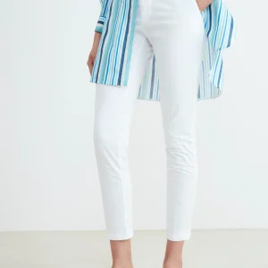 Pantalone chino - BIANCO