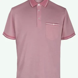 Polo Piquet in Filo di Scozia con Taschino - RIBES