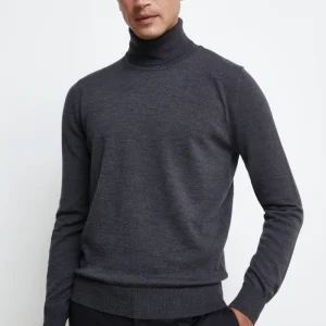 Dolcevita in Lana Merino - ANTRACITE