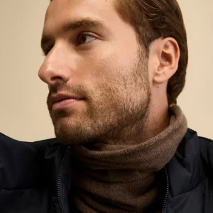 Scaldacollo in cashmere - LEGNO