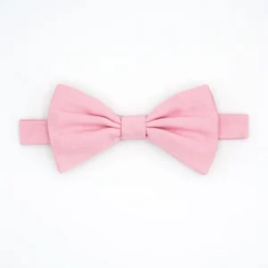 Papillon in Pura Seta - ROSA