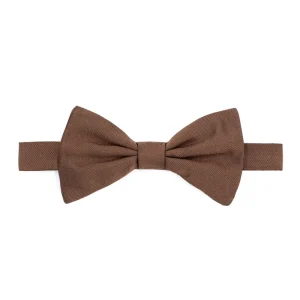 Papillon in Pura Seta - RUGGINE