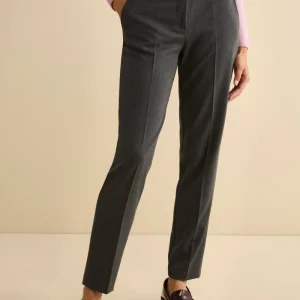 Pantalone Sigaretta Regular Fit - GRIGIO