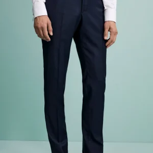 Pantalone elegante drop 4 - BLU