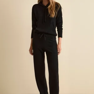 Tuta Morbida in cashmere - NERO