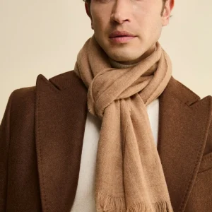 Stola in Lana Vergine - CAMMELLO