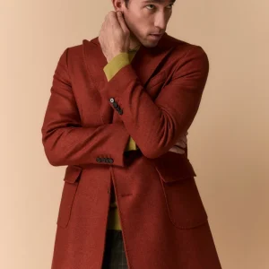 Cappotto Twill in Lana - COCCIO