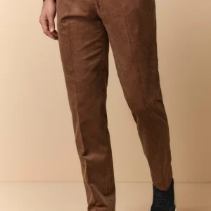 Pantalone a Coste in Velluto - TERRA